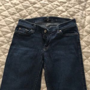 7 For All ManKind, Skinny Jeans, Dark Wash